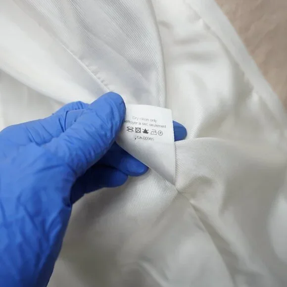 Veronica Beard Linen Upcollar Dickey Jacket Blazer Size 4 - Picture 9 of 15